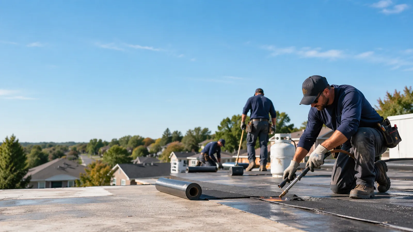 Flat Roof Leak Repair providers in Waverly, VA